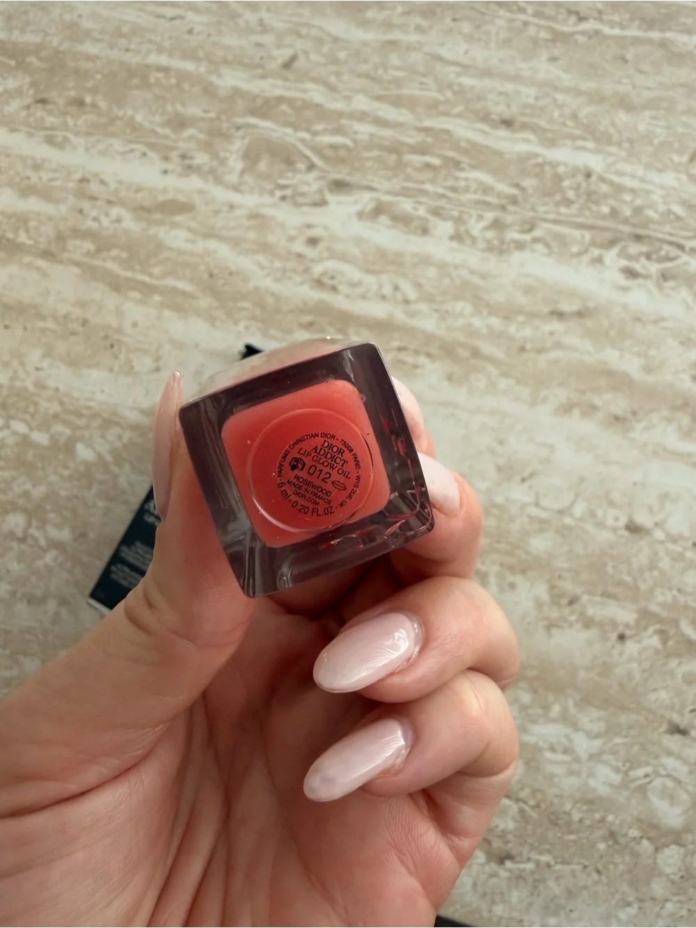 NIB Dior Lip Glow Oil – Rosewood